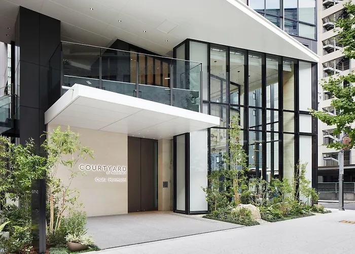 Courtyard By Marriott Osaka Honmachi